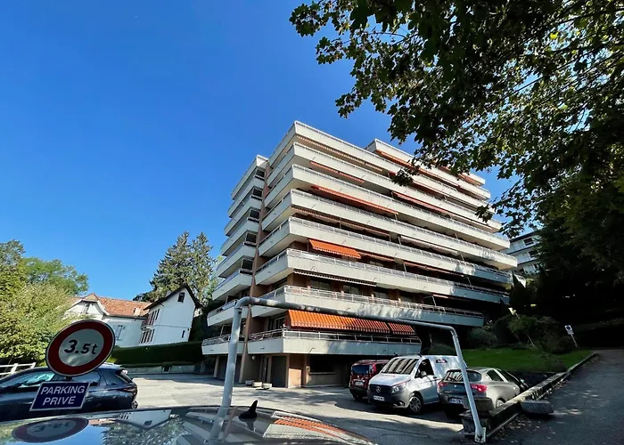 Evian Appartement Confort Vue Lac Et Parking Prive
