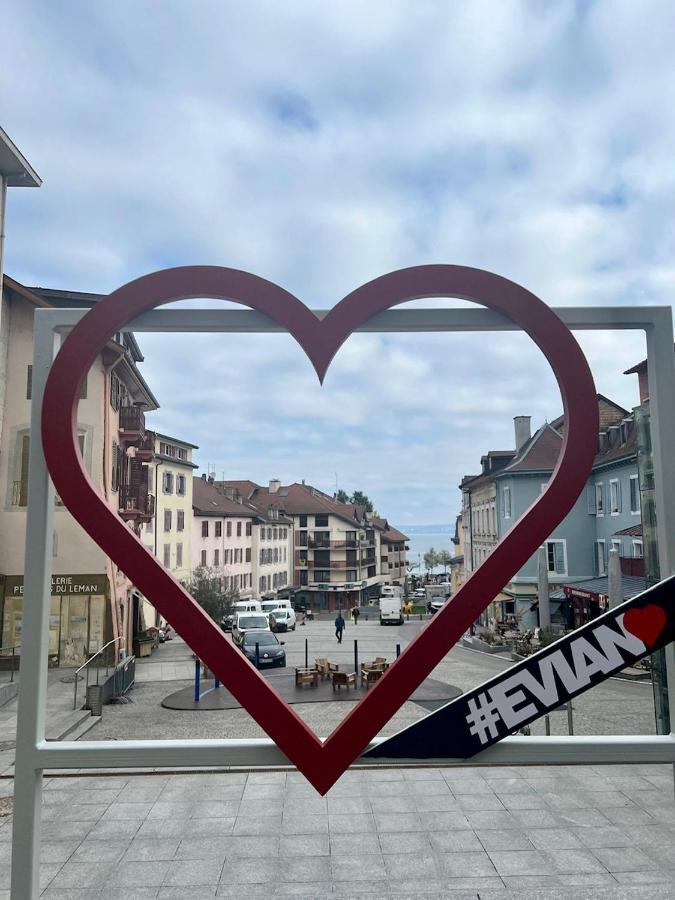 Confort Vue Et Parking Prive Apartment Evian-les-Bains