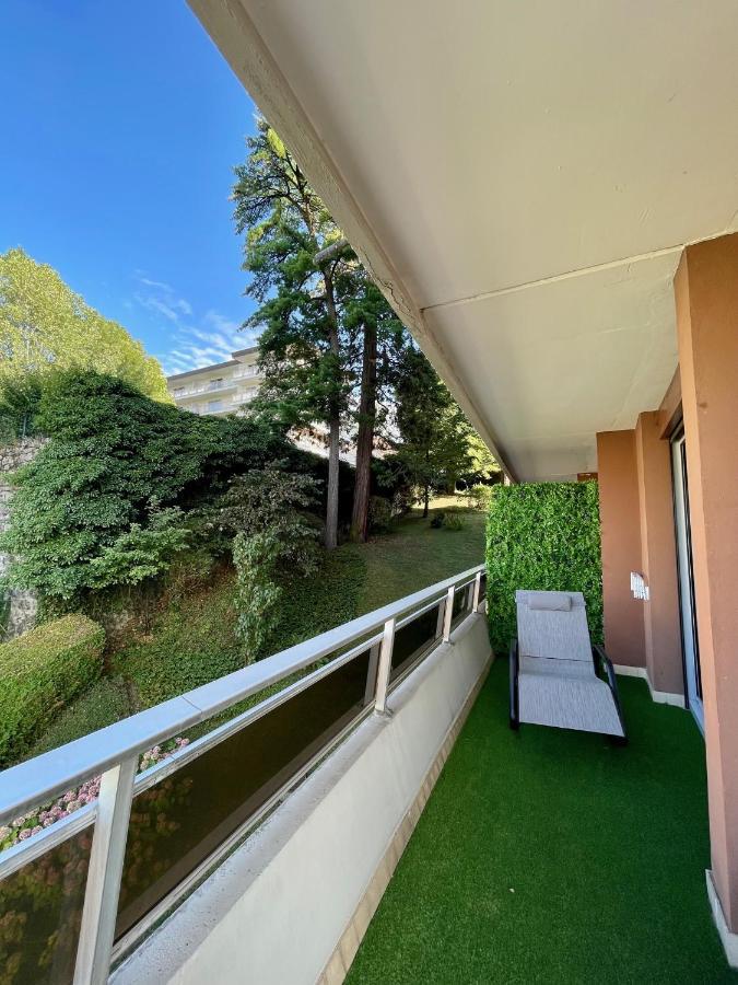 Apartment Confort Vue Et Parking Prive Evian-les-Bains