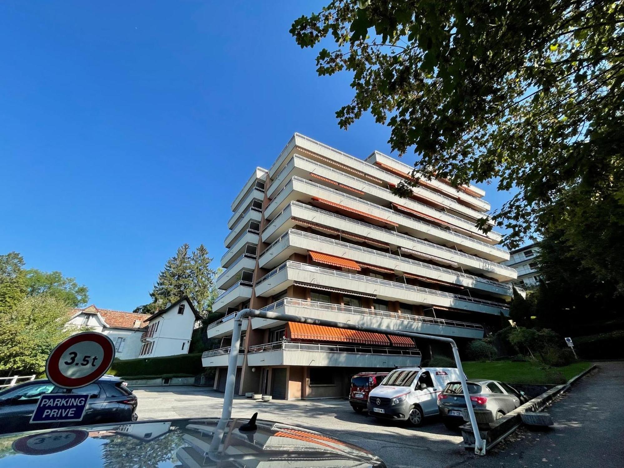 Confort Vue Et Parking Prive Apartment Evian-les-Bains